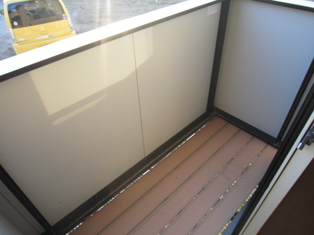 アーク・ヒルズ ベランダ