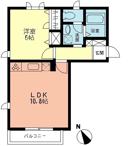 アルエットＣ 間取り