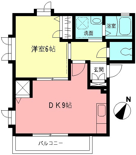 アンジェラス 間取り