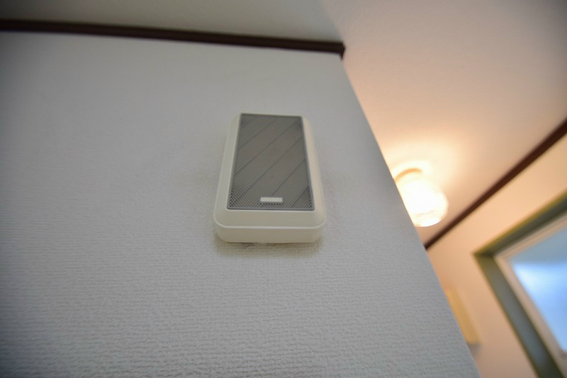 松本アパート ベランダ