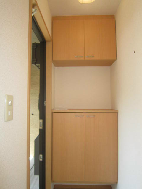 セジュール芹沢 玄関