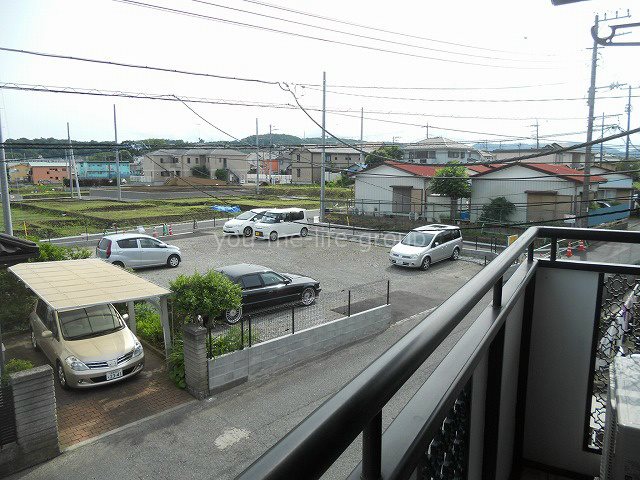 ソレイユＭ&amp;rsquo;s ベランダ