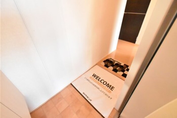 グランド　ソレーユ 玄関