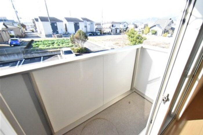 グランド　ソレーユ ベランダ