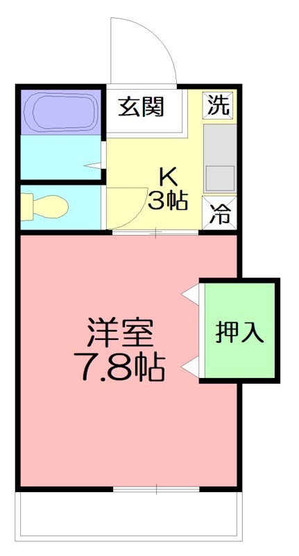 ドミールエム 間取り