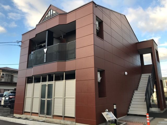 グランドコート 202号室 外観