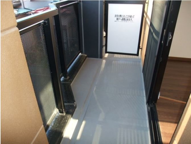 グランドコート ベランダ