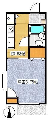 マミー湘南A 間取り