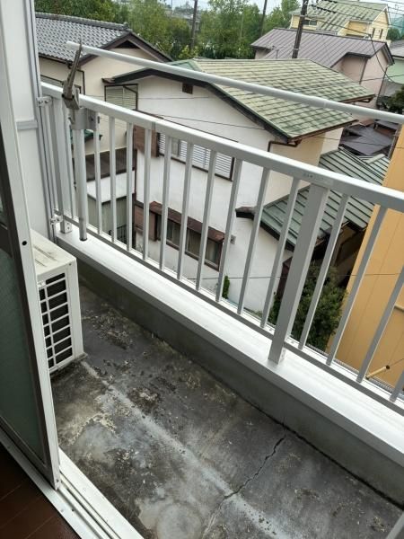 マミー湘南A ベランダ