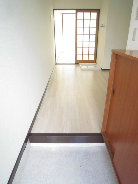 新田ハイツ 玄関