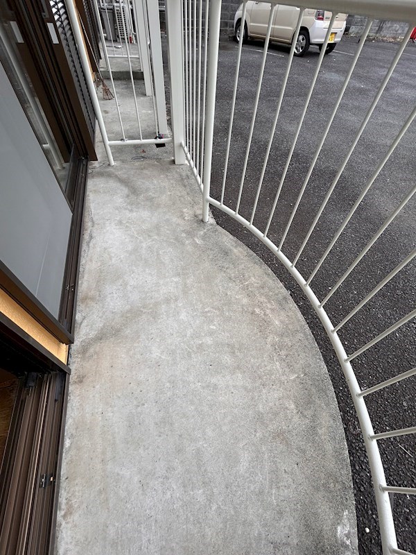 エクセハイム ベランダ