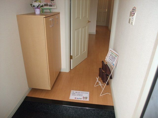 プロニティHY 玄関