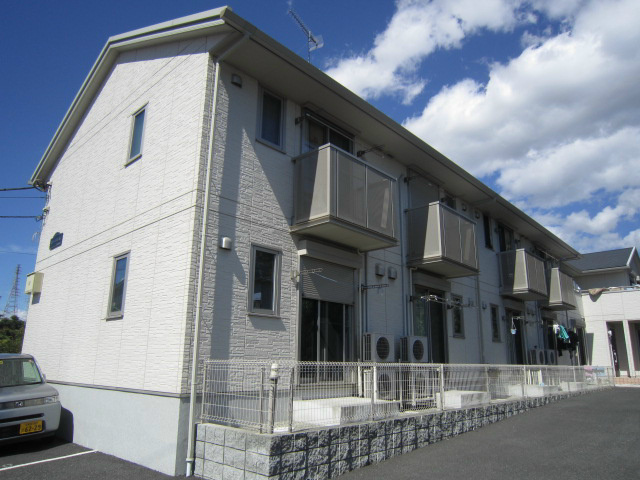 スリーエイト扇 202号室 外観