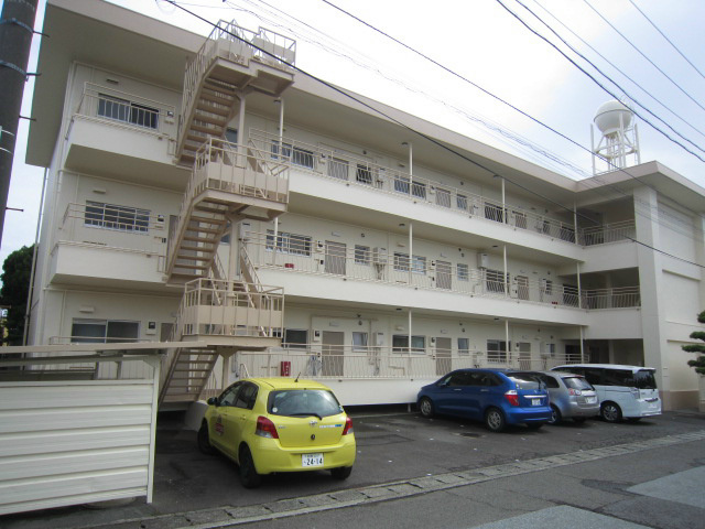 明和コーポ 106号室 外観