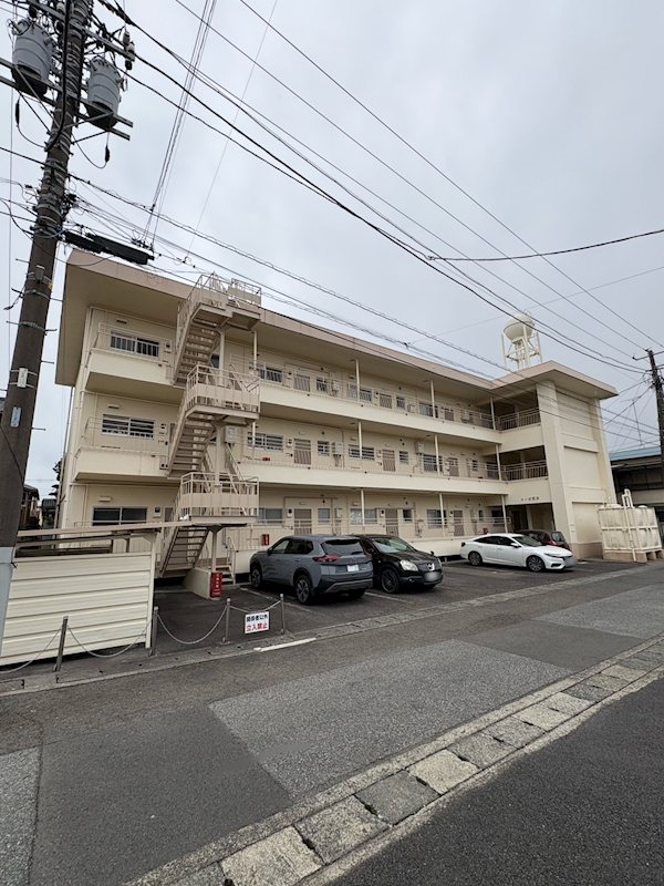 明和コーポ 106号室 外観