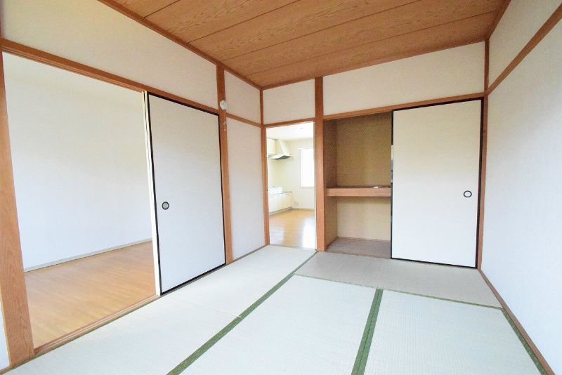 グリーンライフ奥津 ベッドルーム