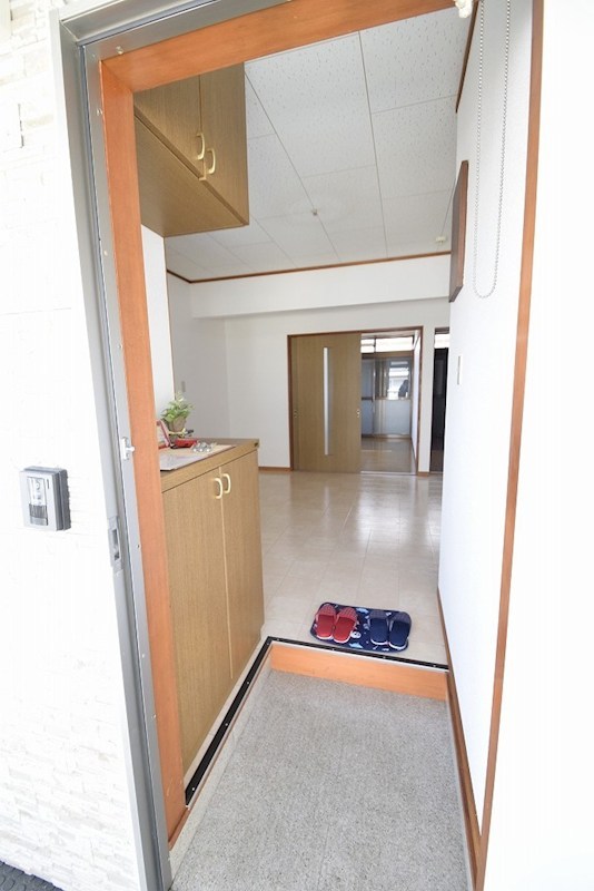 プランドール東町 玄関