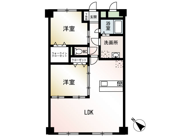 プラザ藤豊 間取り