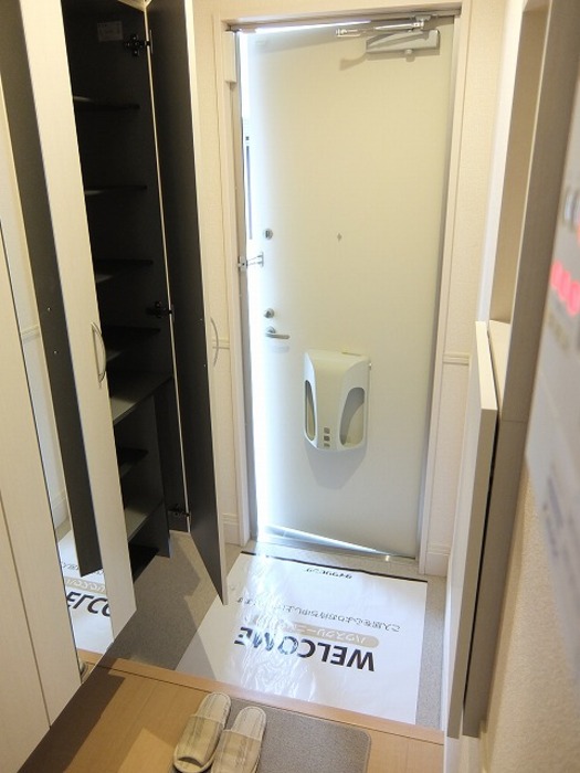 アミティエ　B棟  玄関