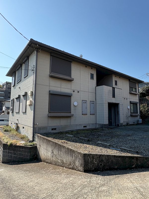 ドミール城山Ⅲ 201号室 外観