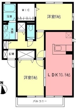 ヴェルブィルⅡ 間取り