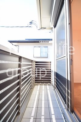 セゲド ベランダ