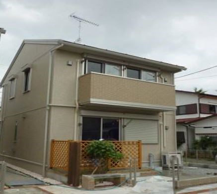 堀之内戸建て　E棟 外観