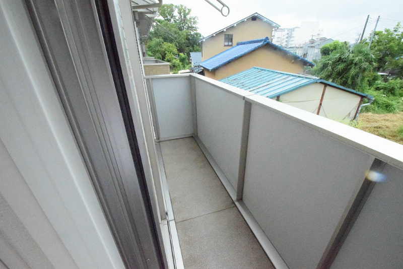 堀之内戸建て　E棟 ベランダ