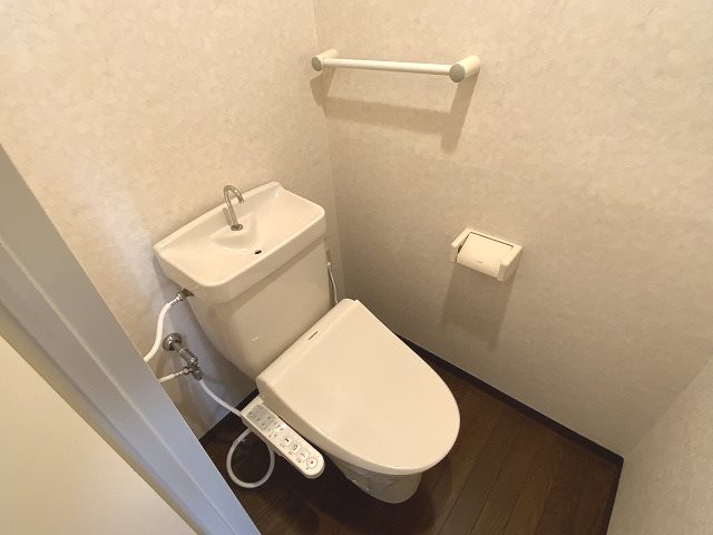 アップルハウス長坂 トイレ