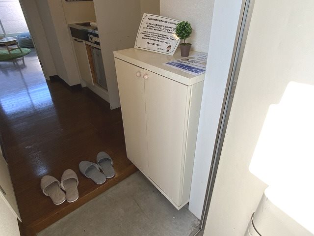 アップルハウス長坂 玄関