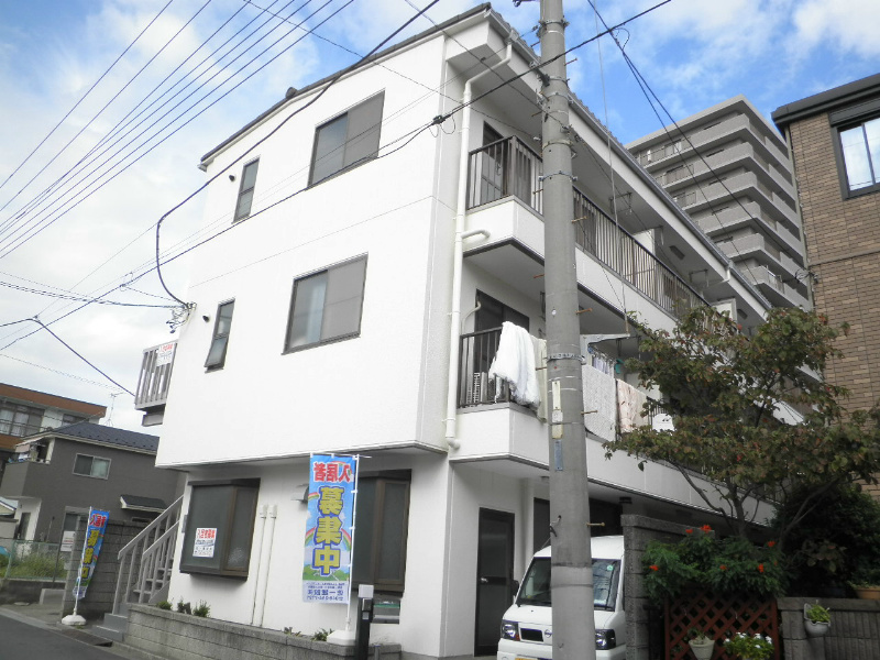 ウィスタリア青木 302号室 外観