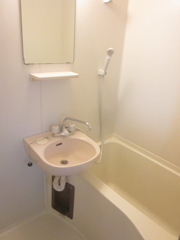 ウィスタリア青木 風呂画像