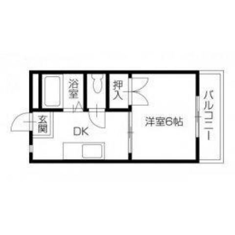 ハイツレーベ 間取り
