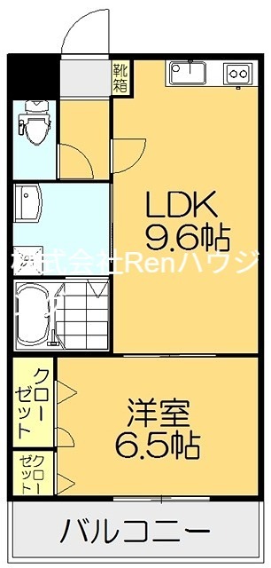 マリベール山城 間取り