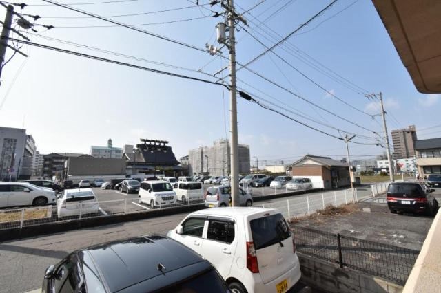 マリベール山城 駐車場