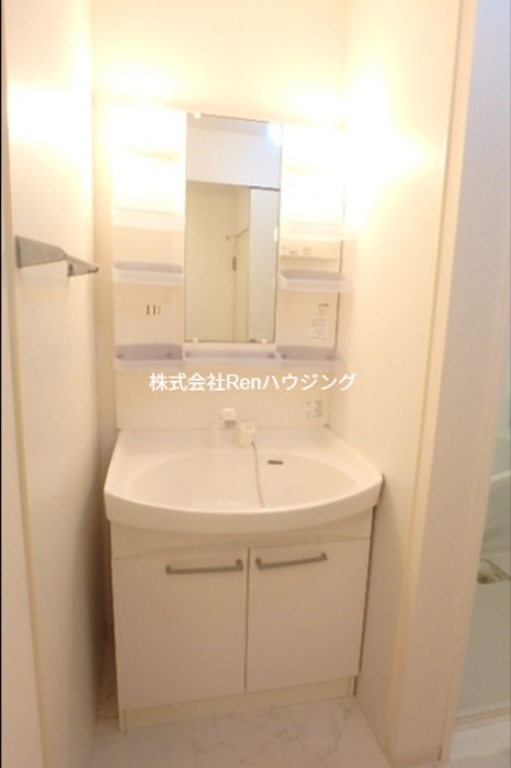 グランパルク 洗面所