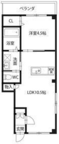 フルーブ 間取り