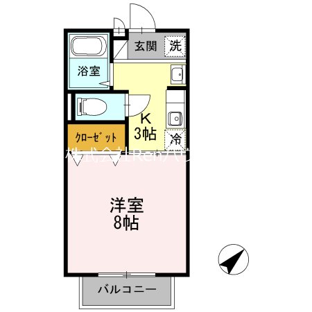エクセルスミ 間取り