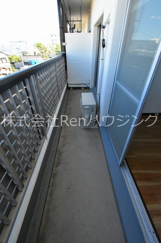 サラグレース川内 ベランダ