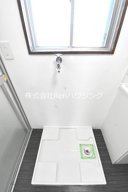 メナーハイツ藍 洗面所