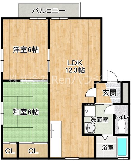 カルテットハウス 間取り