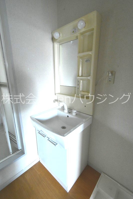 カルテットハウス 洗面所