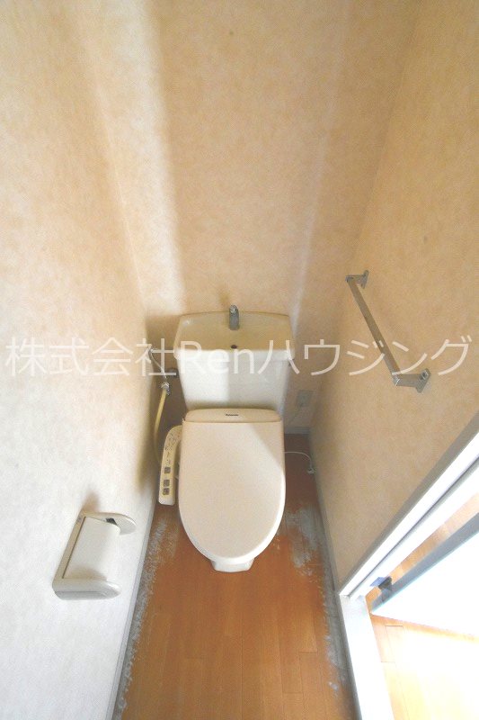 カルテットハウス トイレ