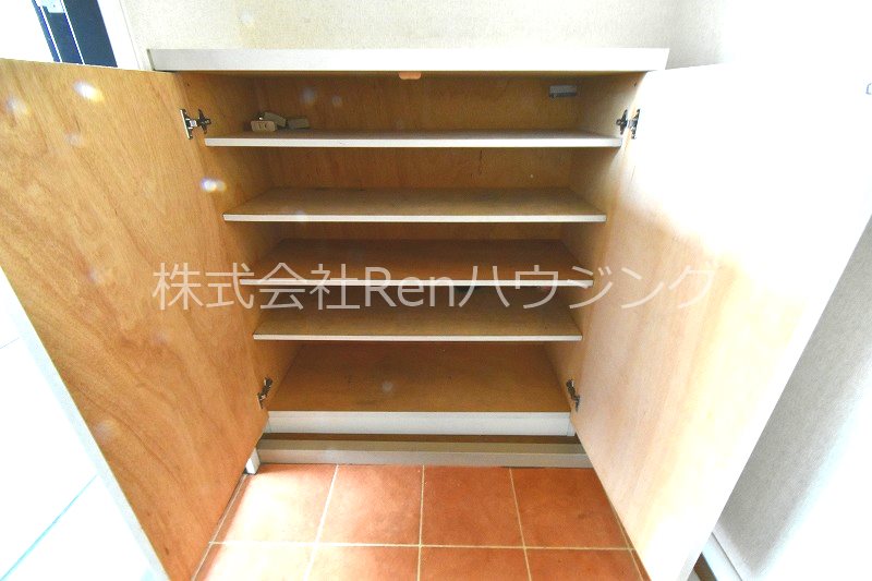 カルテットハウス 収納