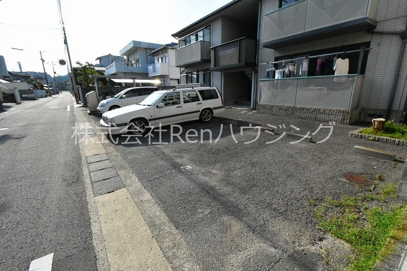 カルテットハウス 駐車場