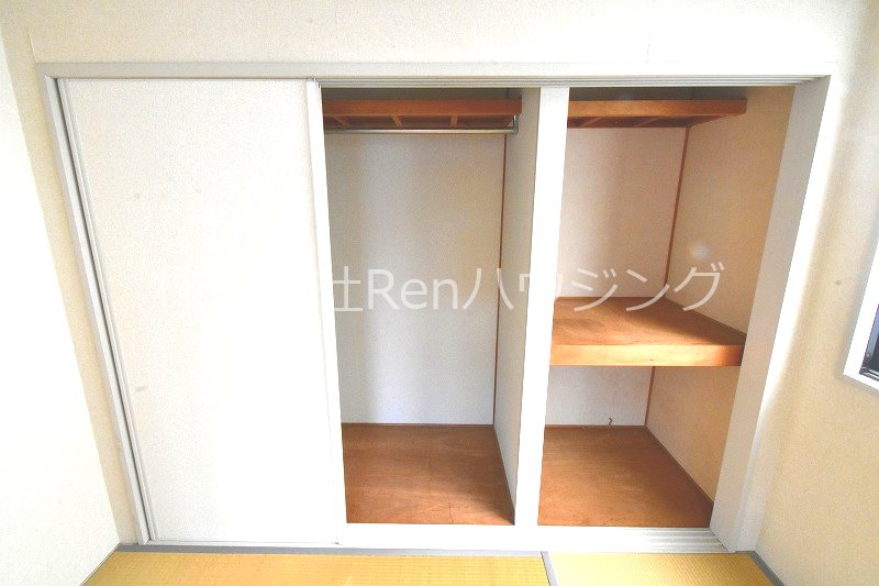 カルテットハウス 収納