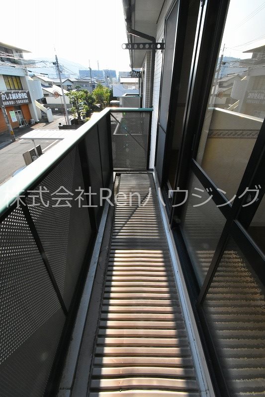 カルテットハウス ベランダ