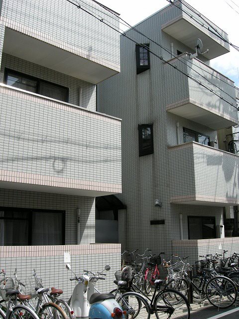 コスモハイツ新町Ⅱ 303号室 外観