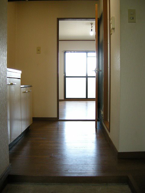 コスモハイツ新町Ⅱ 玄関