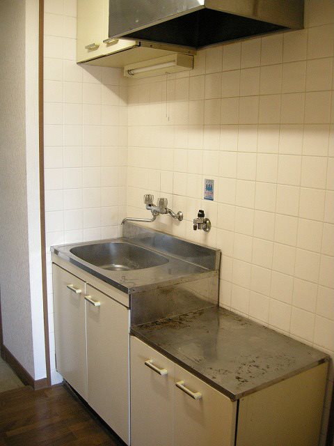 コスモハイツ新町Ⅱ キッチン